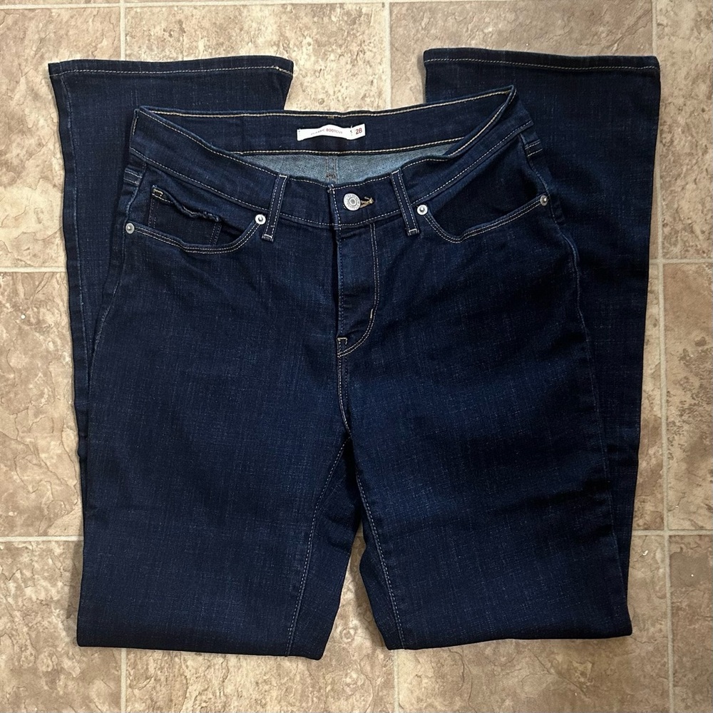 Levi's Women's Dark Indigo Boot Cut Jeans